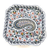 Square cut or empty pocket Gien model cashmere