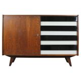 Oak chest of drawers from the 1960s by Jiri Jiroutek, Czechoslovakia