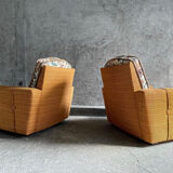 Pair of vintage armchairs