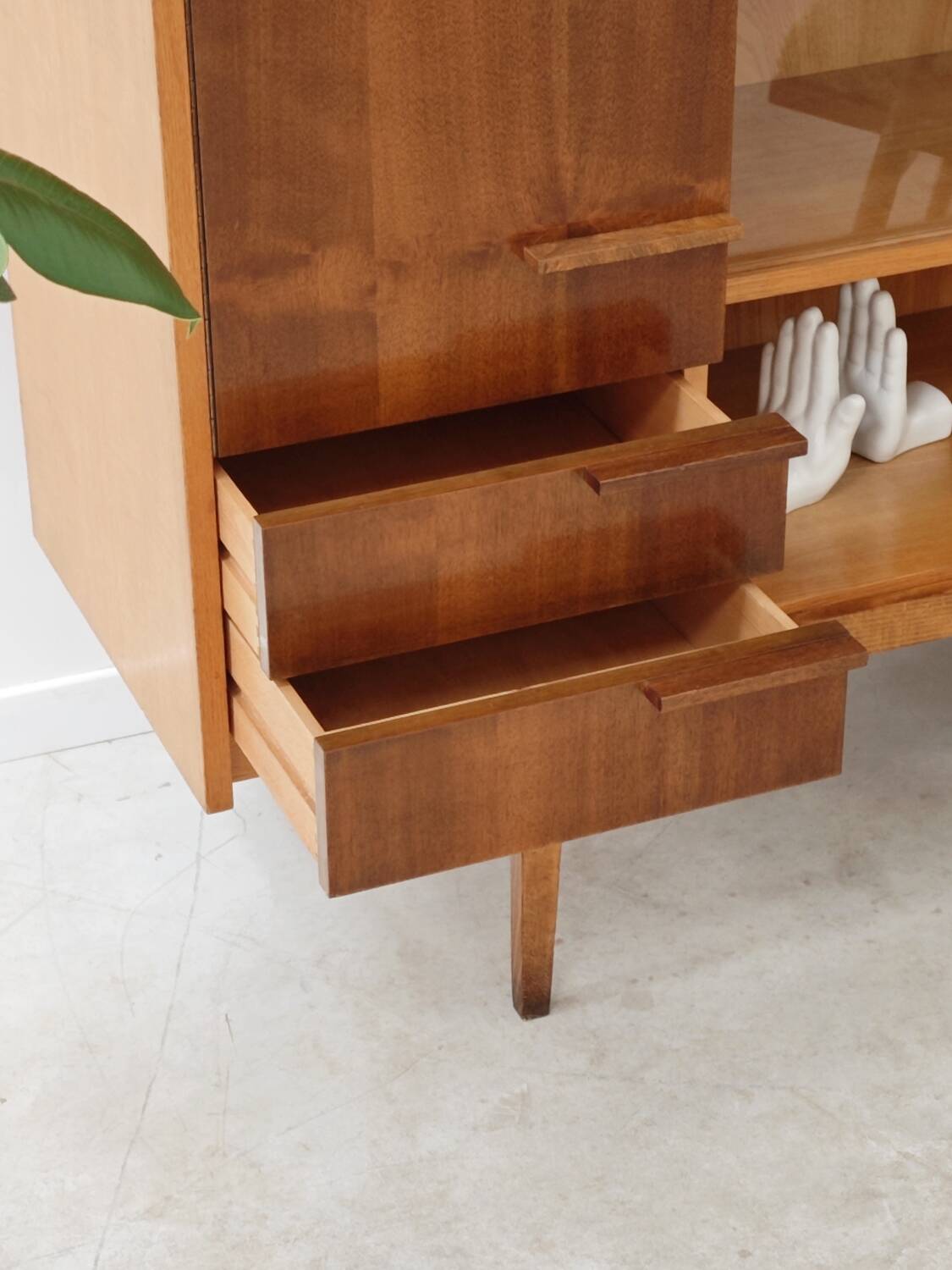 High Buffet Dresser Frantisek Mezulanik for Up Zavody 1960