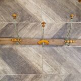 Wall coat rack