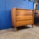 Vintage Scandinavian style chest of drawers. 60s