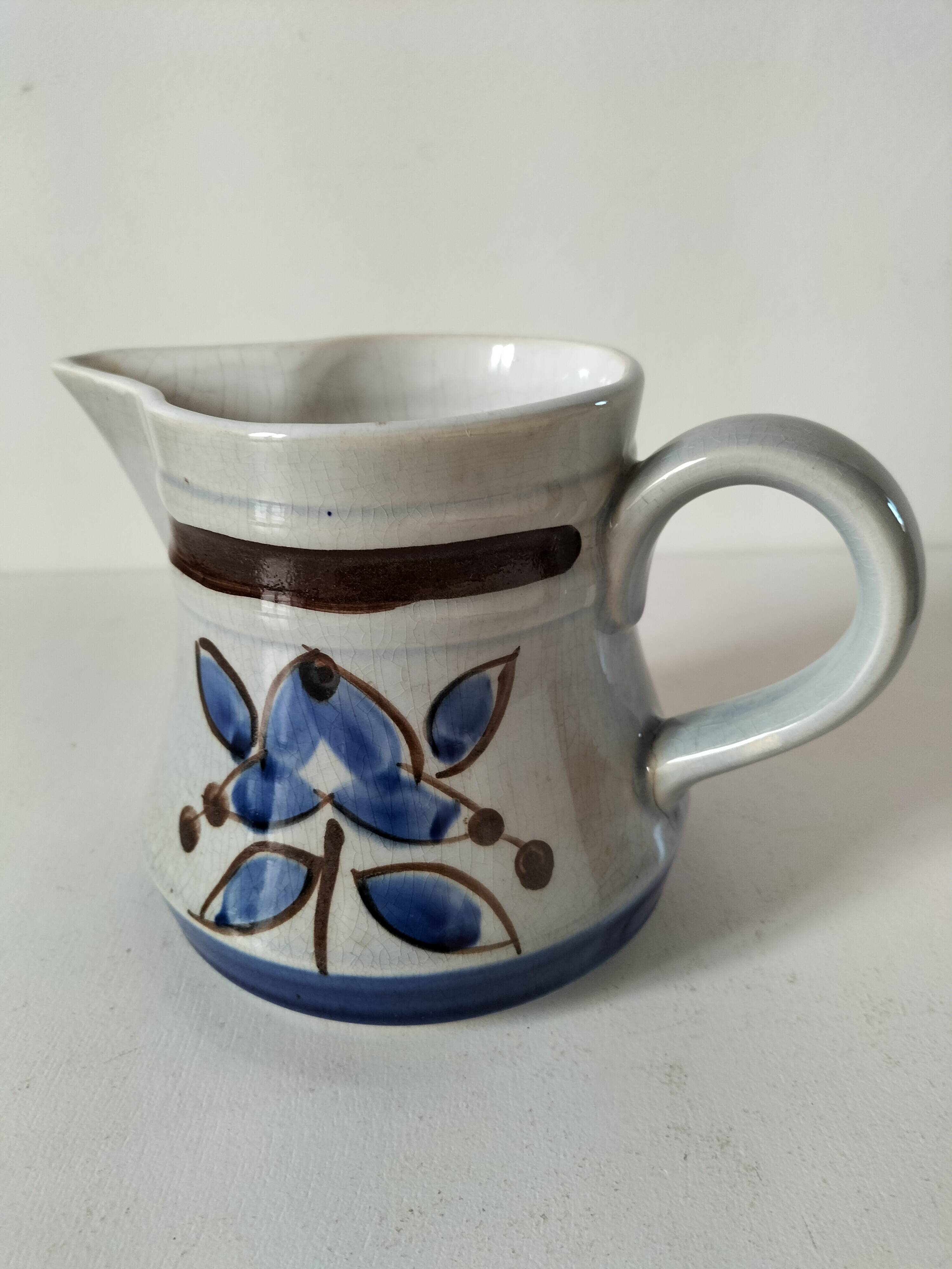 WAKU vintage milk jug