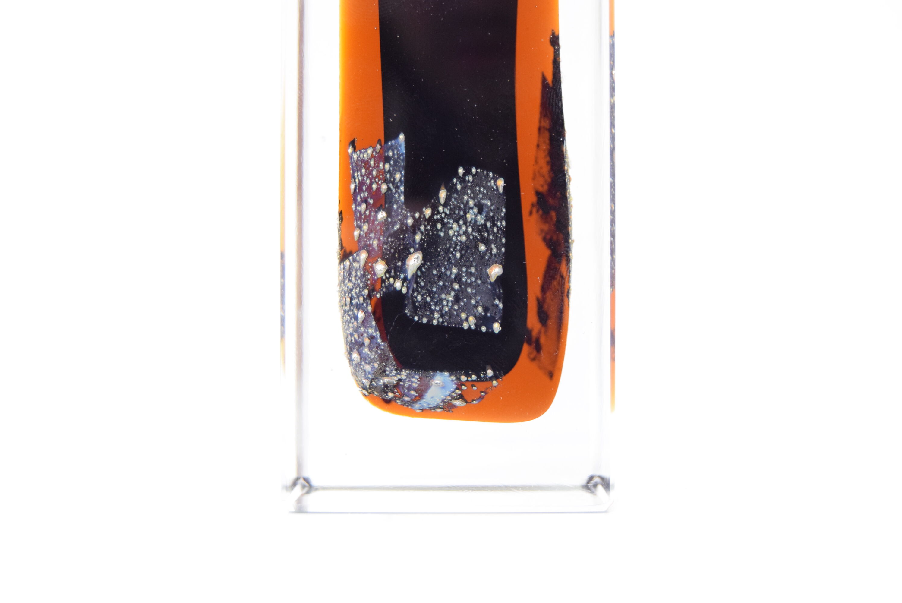 Cut Vase,designed by Pavel Hlava,"Night sky",1950's