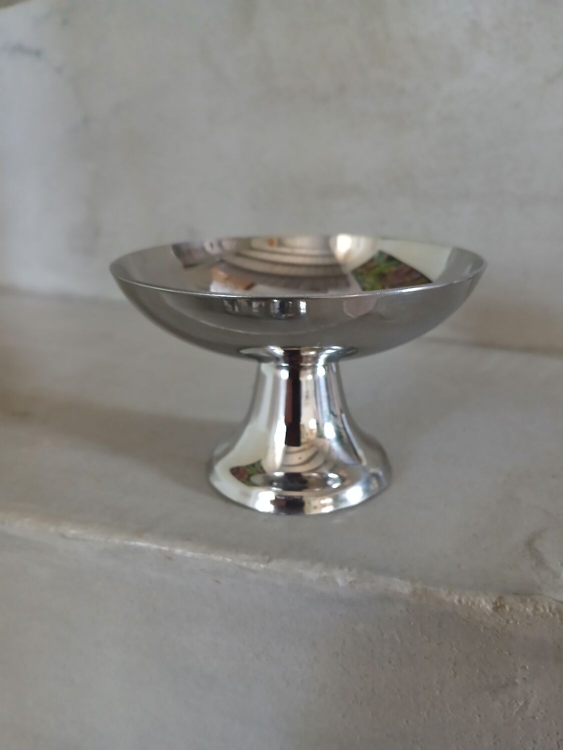 6 coupes à glace/ sorbet en inox