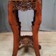 Small far eastern pedestal table