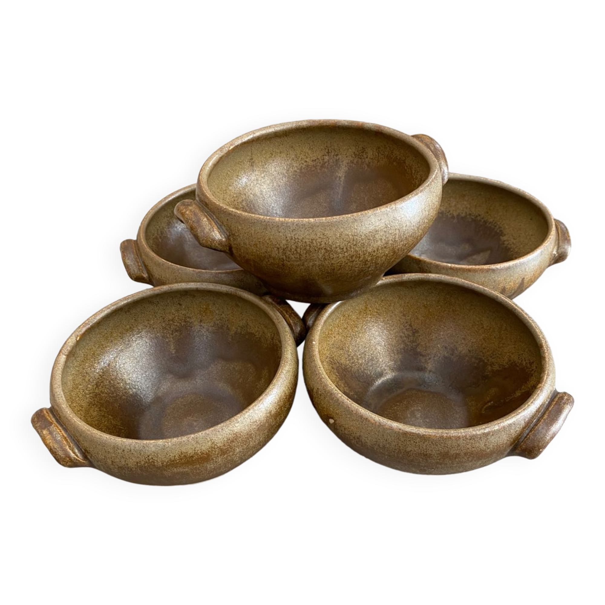 Digoin stoneware bowls