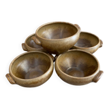 Digoin stoneware bowls