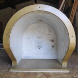 Vintage workshop wall phone booth