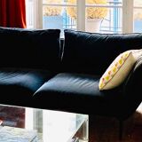 Sofa Sits velvet dark blue