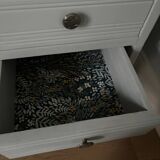 Parisian wardrobe, vintage, Art Deco style