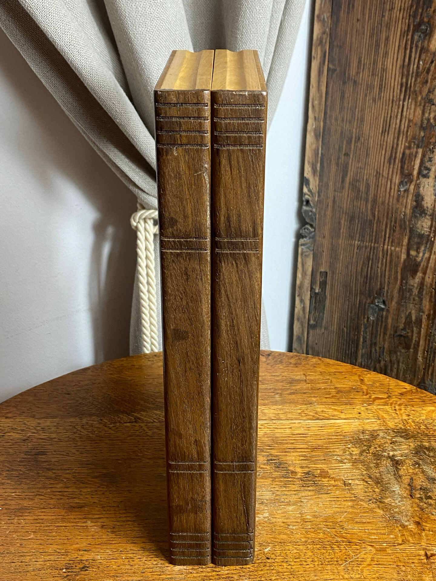 Jeu de backgammon en bois 