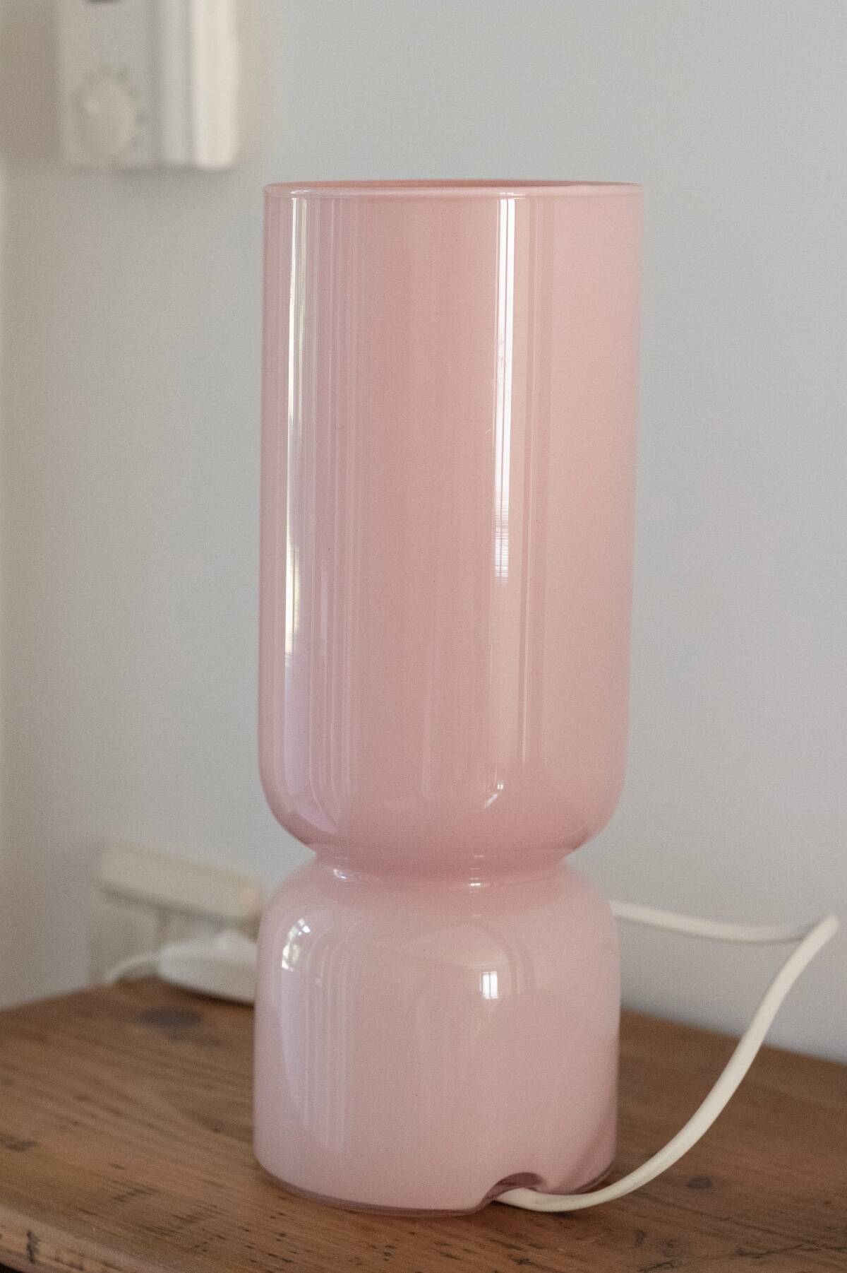 Lykta style bedside lamp from Ikea