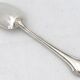 Ravinet d'Enfert 6 silver-plated moka spoons Minerva, Art Deco fluting