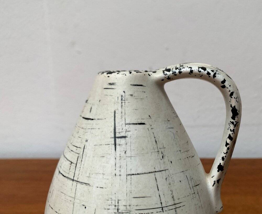 Carafe vase allemande de Übelacker Keramik, années 1950