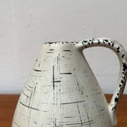 Carafe vase allemande de Übelacker Keramik, années 1950
