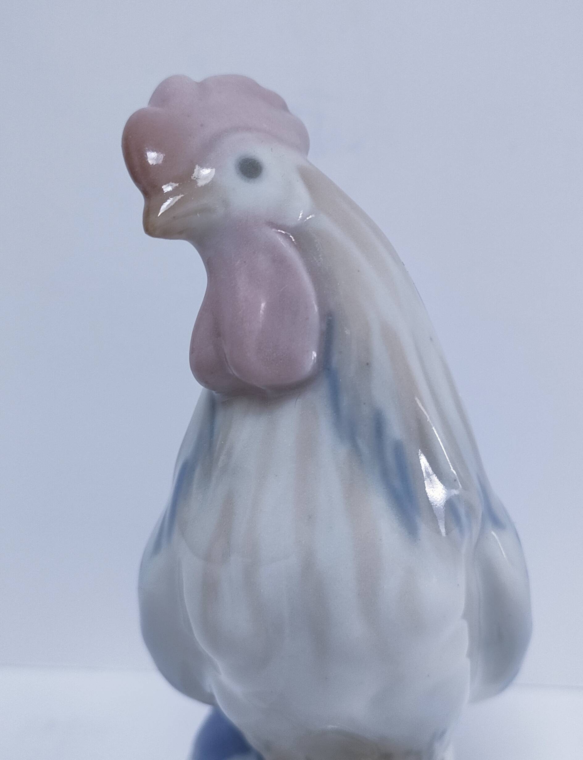 Vintage stamped hg&co rooster