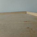 Planche à découper en bois forme trapèze