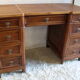 Bureau à caissons art déco