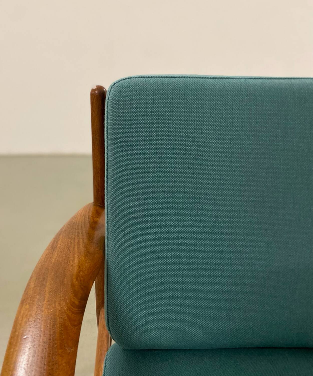 2x Teak Easy Chair by Grete Jalk 60s Denmark