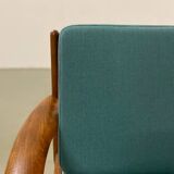 2x Teak Easy Chair by Grete Jalk 60s Denmark