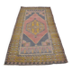 Red & Orange Turkish Vintage Rug sku 2484