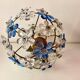 Italian Murano glass lamp from the 20th century.