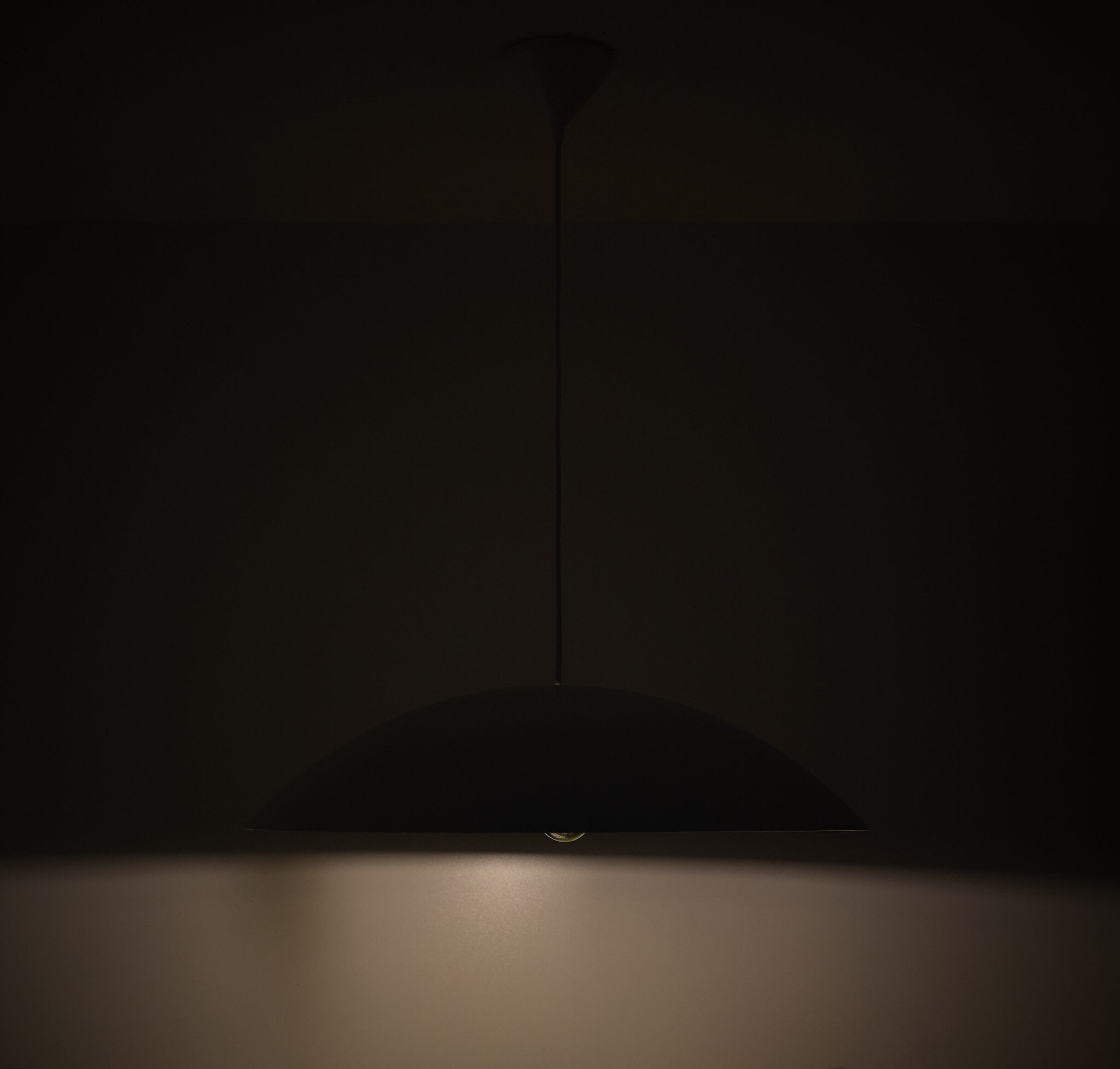 Two Large Pendant Lamps Claus Bonderup and Torsten Thorup 1975 Denmark