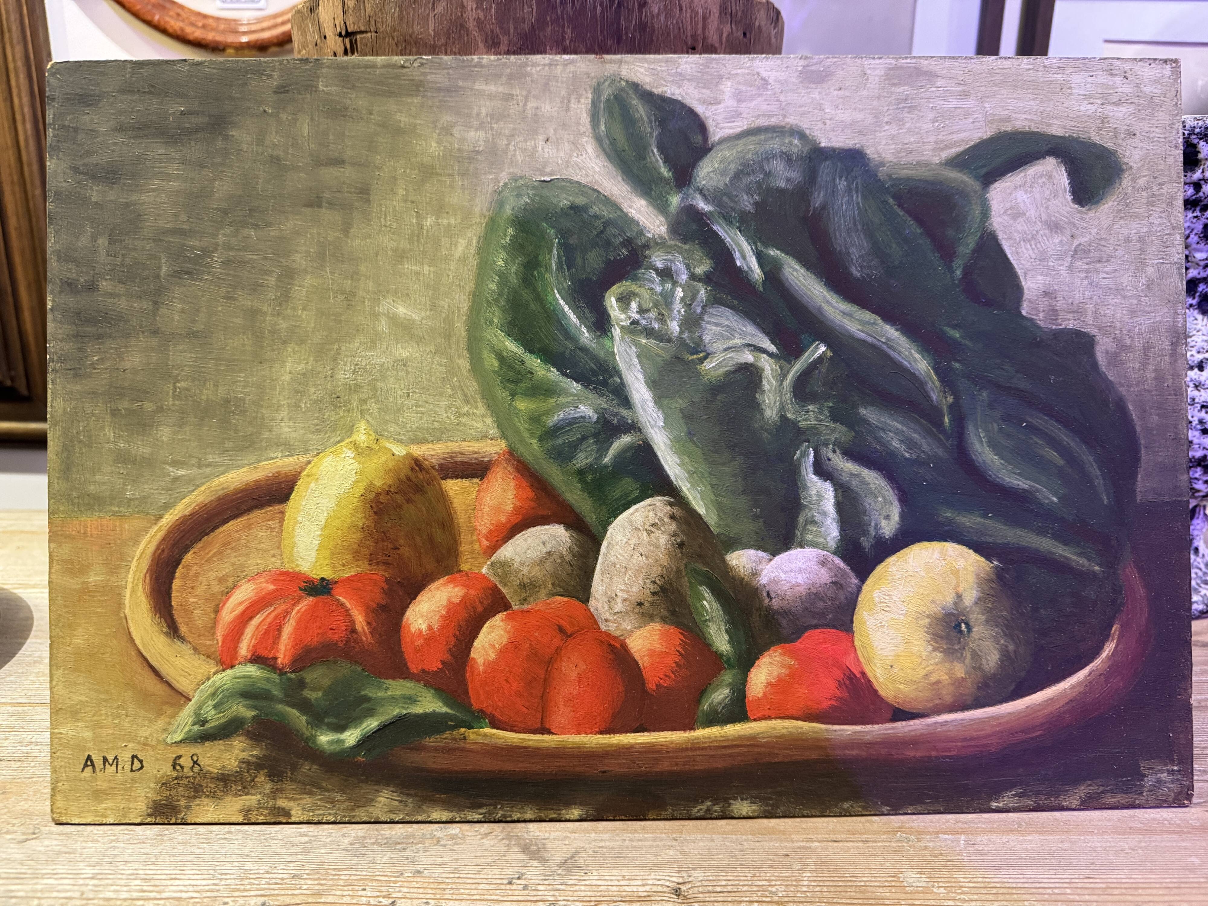 Still life painting