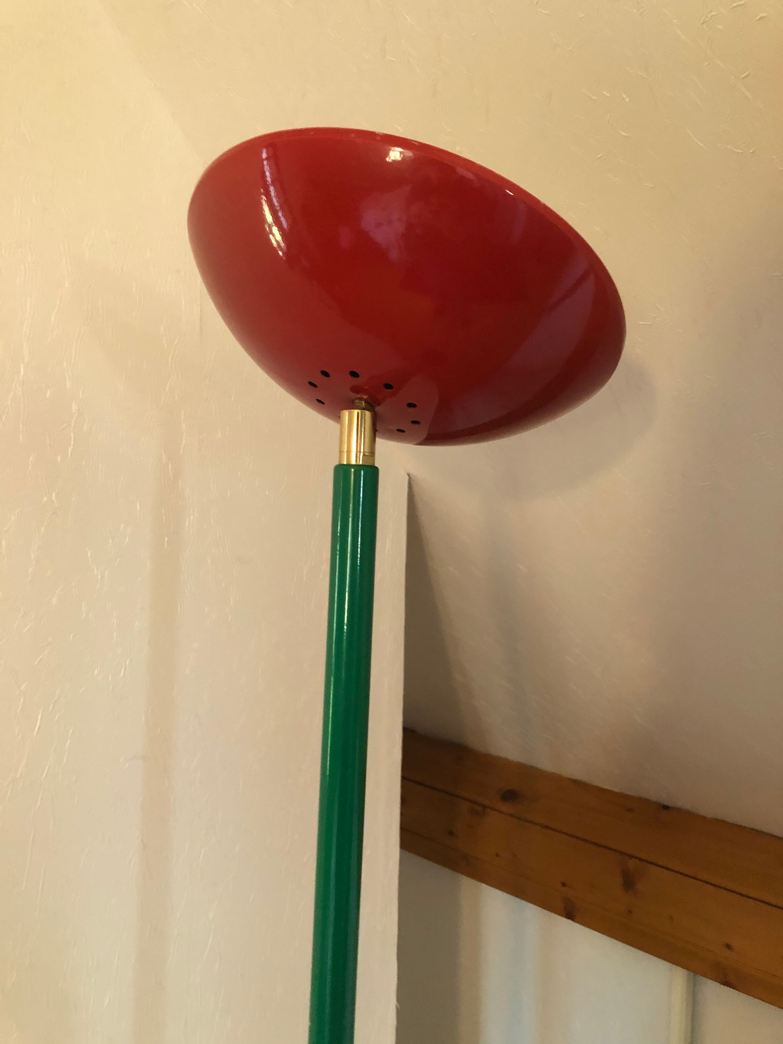 Memphis 1980 stilplast lamppost Italian edition