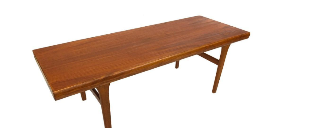 Table low vintage teak