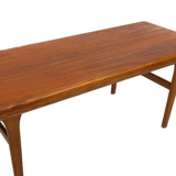 Table low vintage teak