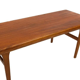 Table low vintage teak