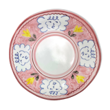 Angel delight dinner plate rose