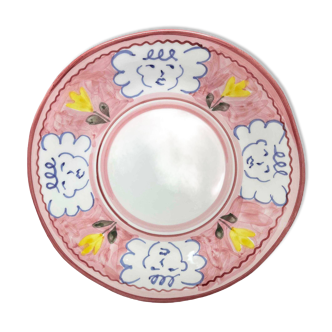 Angel delight dinner plate rose