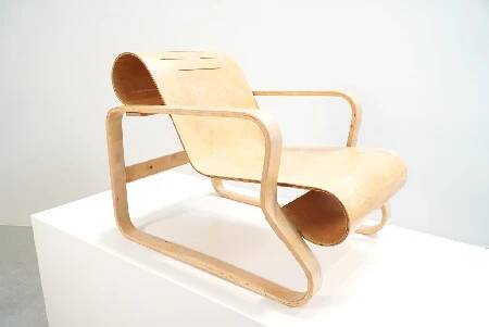 Alvar Aalto, Early Paimio Chair Model 41