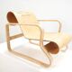 Alvar Aalto, Early Paimio Chair Model 41
