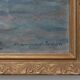 Marine seascape with sailing ships - Herman Van den Berghe, ca. 1900-1920
