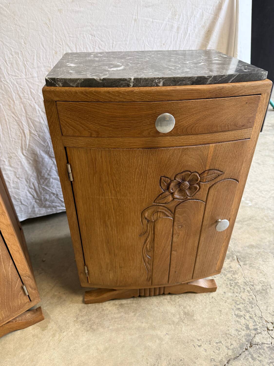 Art Deco Bedside Tables