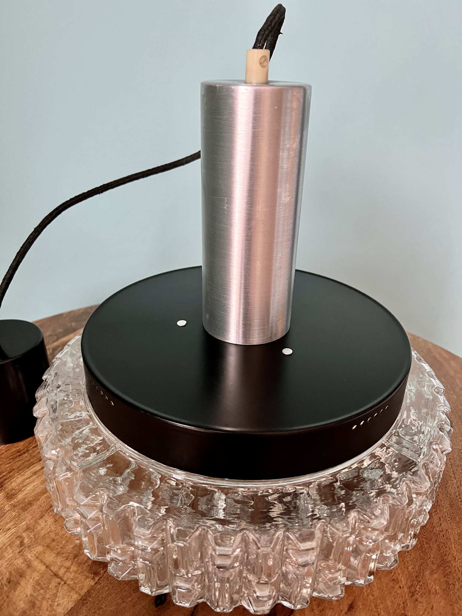 Art deco lamp / mid century lamp / 1960s / ceiling pendant lamp