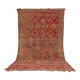 Tapis marocain vintage en laine