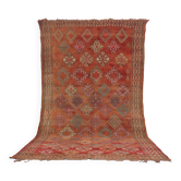 Tapis marocain vintage en laine