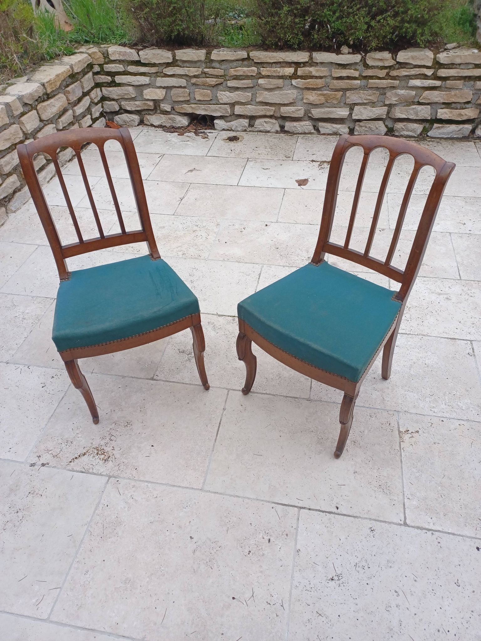 Chairs period restoration