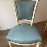 4 chaises style Louis XVI
