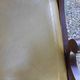 English lion paw desk and lyre armchair, leather, extensions