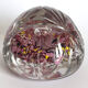 Cut crystal paperweight sulphide