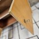 Vintage sideboard 1970 spindle legs