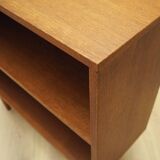 Oak bookcase, Scandinavian design