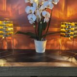 Pair of lamps max sauzé – ekilux – vintage design metal brass