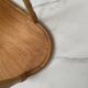 Small banbou tripod table from the 70s